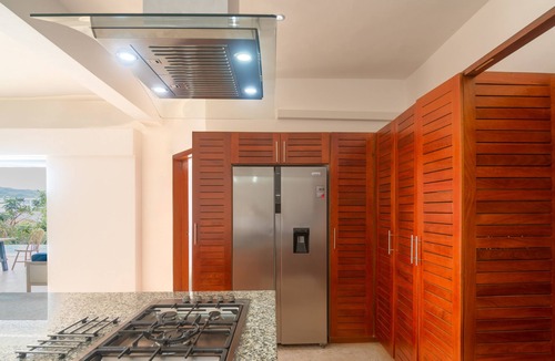La Ceiba Villa | Villa Sea and Nature view - 6 BR with A/C - 2 pools - 1 jacuzzi for 6 pers WIFI