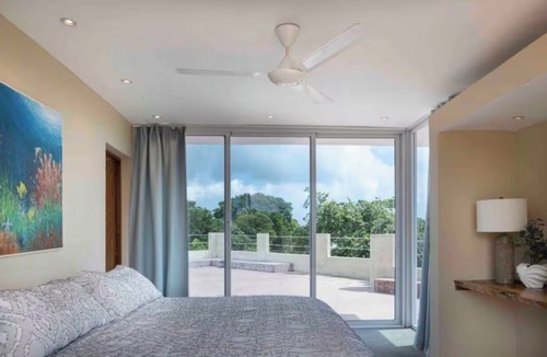 Las Galeras Villa | Villa Sea View, 12 Pax 2 Min from the beach