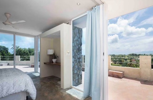 Las Galeras Villa | Villa Sea View, 12 Pax 2 Min from the beach
