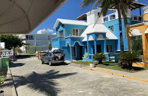 Cabarete Villa | Villa Sirena 4 Bedroom Beach Villa with Private Pool. Sleeps 8.