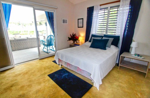 Samana Villa | Villa Talanquera, ocean view, whale watching from the terrace, sleeps 11, pool