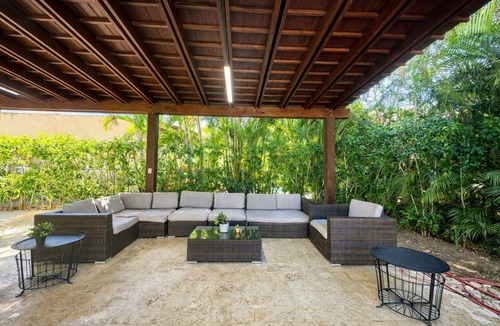 Punta Cana Village House | Villa with Hot Tub & BBQ | 3 minutes from Airport