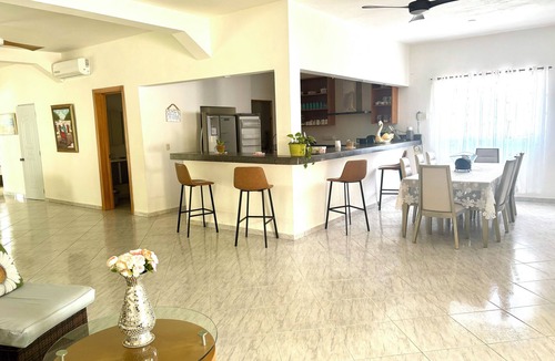 Las Terrenas Villa | Villa with lagoon pool 10 minutes from the center