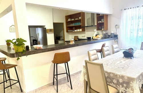 Las Terrenas Villa | Villa with lagoon pool 10 minutes from the center