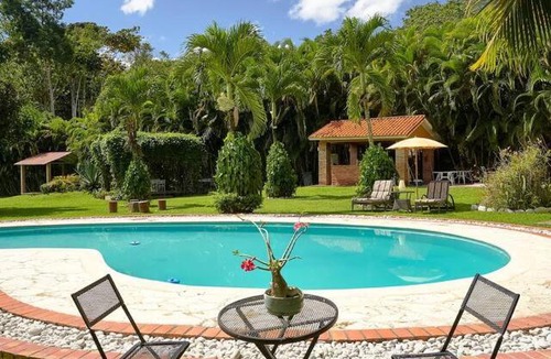 Villa Altagracia Villa | Villarosecaecolodgelosmogotes Poolfamily