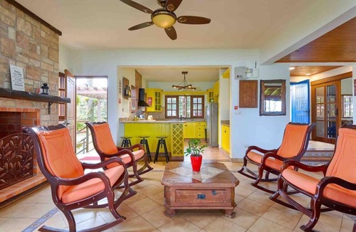 Villa Altagracia Villa | Villayrmaecolodge Losmogotes Piccuzisauna