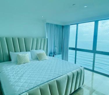 San Geronimo House | Vista al mar Hab Privada Larimar, Malecon Santo D