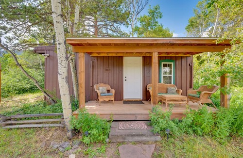Allenspark Apartment | 'Wapiti' Allenspark Cabin Near Rocky Mountains!