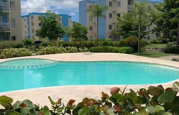 002 Hermoso Apartamento en Punta Cana