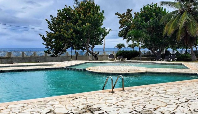 1-bedroom apartment in Santo Domingo. excelent ocean view and Pool. AC & wifi