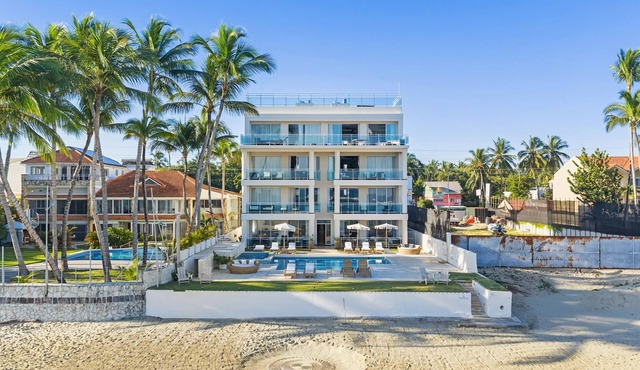 16 Bedroom Entire Oceanfront Hotel on Kite Beach in Cabarete