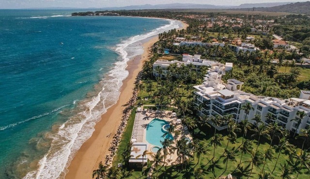 1BR Beachfront Ocean View Apartment in Cabarete