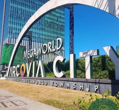 1BR Elegant Spacious Unit in Arcovia Pasig 18th Ave de Triomphe