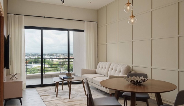 1BR*King|Plaza Paseo 27+Rooftop| Yellowkey