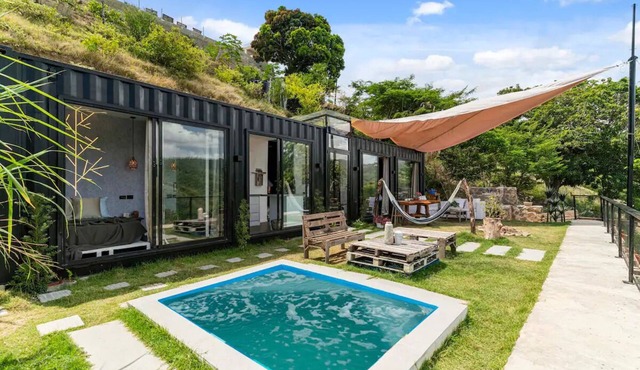 ✓ 1ST CONTAINER VILLA IN DR | 5-PAX | PERLA NEGRA