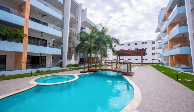2-bedroom and 4 bed apartment with pool Bayahíbe