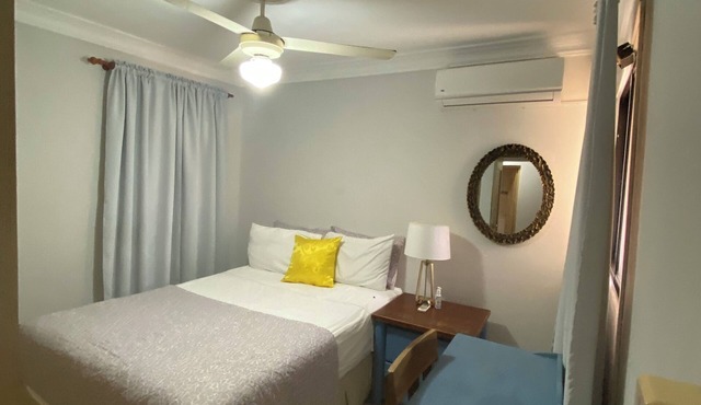 2-bedroom apartment in fabulous Santo Domingo with AC