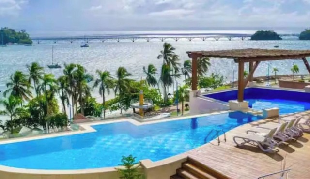 2 bedroom apartment in front of the Bay of Samana, Dominican Republic