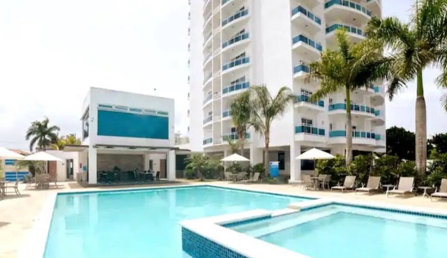 2-Bedroom condo with Pool, Gym & WIFI Juan Dolio