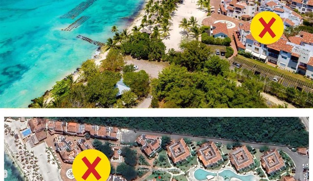 2BR 2BA Beachfront 63 in Bayahibe