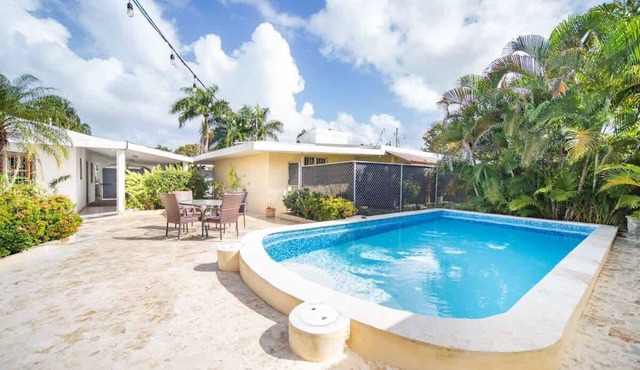 2BR 2BTH w/KING SIZE BED & Private Pool in Sosua!