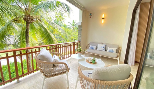 2BR 6 Guest Balcony in Portillo Close to Beach
