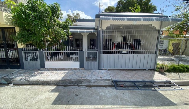3 bedrooms- 2 bathrooms home in residential area