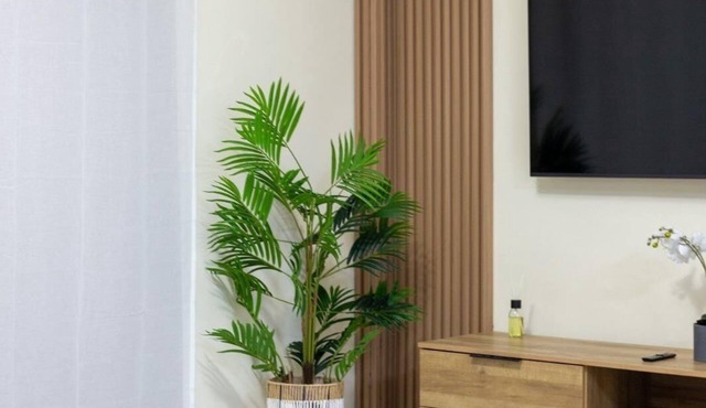 3-bedroom apartment in lovely Santo Domingo Este with AC