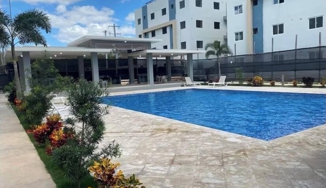 3-bedroom apartment in marvelous La Romana with WiFi, AC