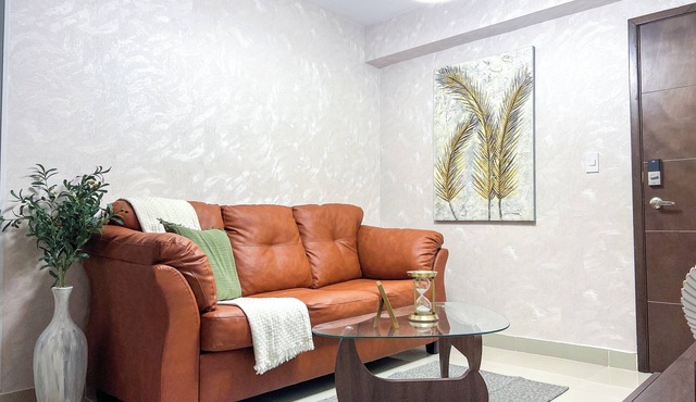 3-bedroom luxury apartment in Santo Domingo with WiFi, AC, fitness room jacuzzi