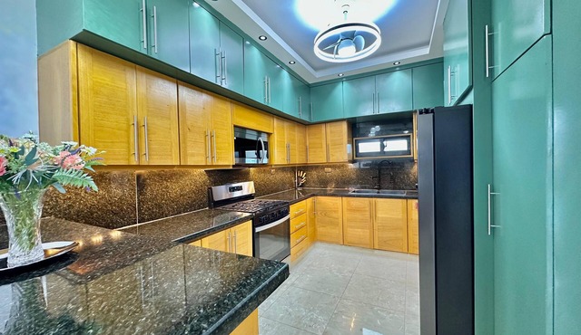 3-bedroom luxury house/pool in charming Dajabon with WiFi, AC. Enjoy your stay