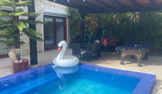 3-bedroom villa in tranquil Cap Cana Punta Cana with AC