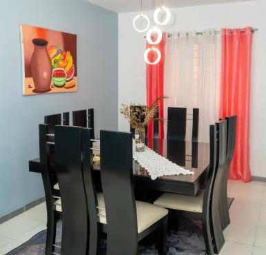 3 dormitorios y confortable apartamento