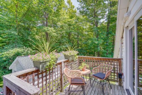 3 Mi to Hiking: Cozy Mt Tremper Apt in Mount Pleasant