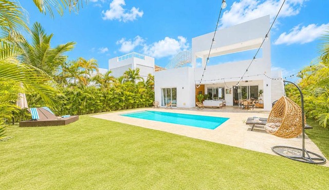 3bd with rooftop ocean view in Sosua Ocean Village
