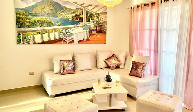 3DR Inviting 3-Bedroom Apt in Santo Domingo