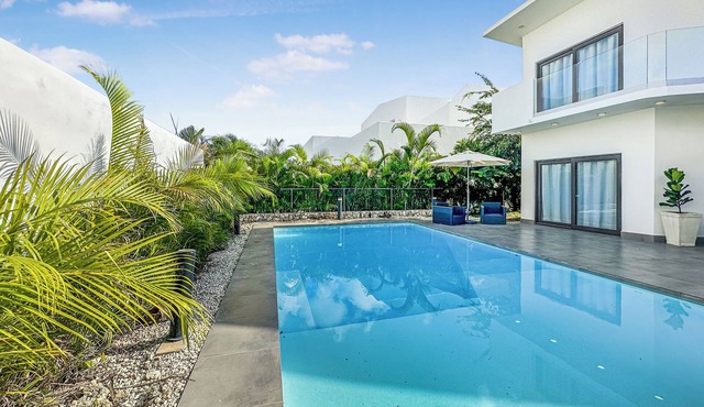 4-bedroom villa in fabulous Punta Cana with WiFi and AC