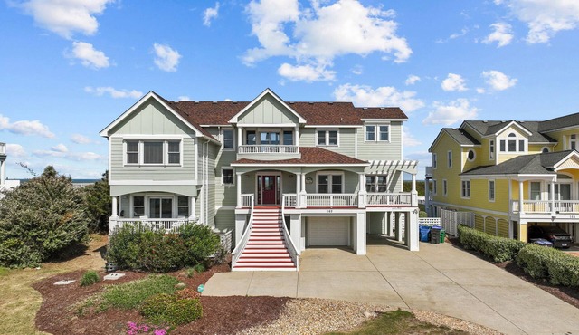 4099 - 3-2-1 Relax - Duck Oceanfront Retreat | Sleeps 22, Pool, Hot Tub in Duck