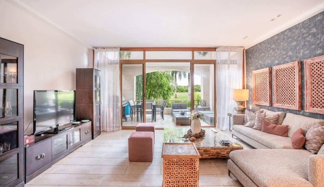 4br|Maid included|Golf course view|Casa de Campo