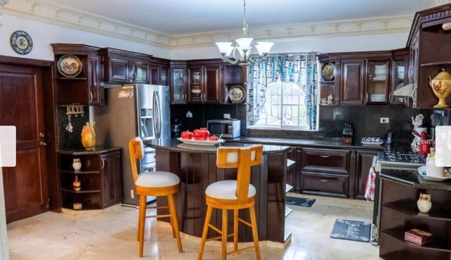 5 bed 5 bath Mansion in phenomenal Santo Dg Este with AC, EV WiFi and Bar Pool