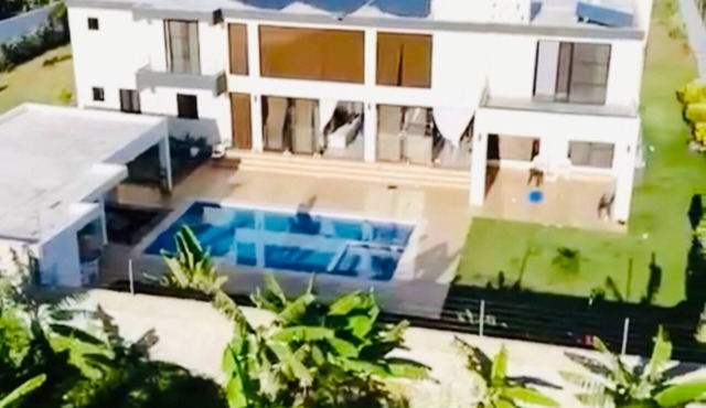 5-bedroom Luxury villa located in Macao Beach,Punta Cana Dominican republic