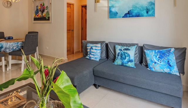 5 minute from airport las americas AILA
