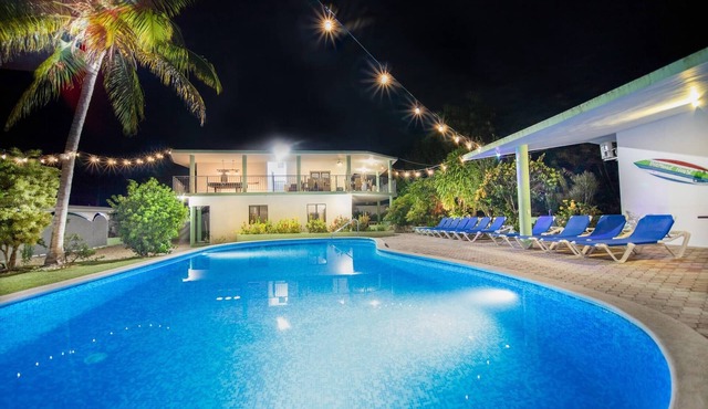 7br Massive Villa In Sosúa - 2mins From Nightlife!