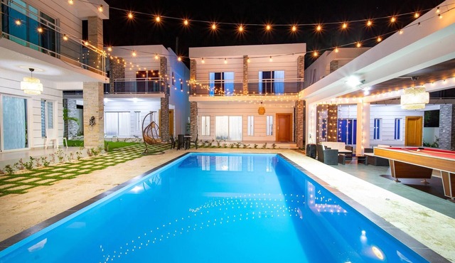 8br Private Villa In Sosúa - 2 Mins From Nightlife