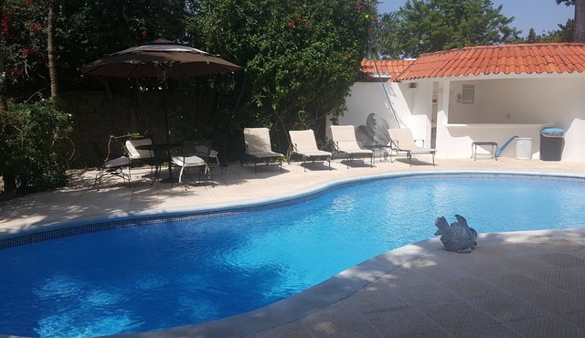9BD 9BTH luxury party villa in central Sosua, guest-friendly, fully equipped!