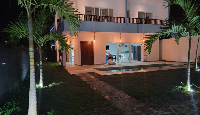 A brand new villa on Paradise - 5 min. From beach!