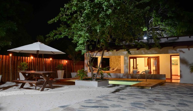 A Few Steps From The Gorgeous Beach Of Punta Rucia!