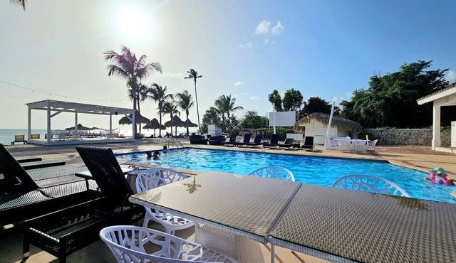 A Solo Pasos del Mar. Fantástico