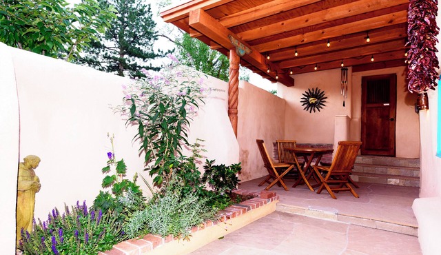 Adobe Soleil | Historic Santa Fe Charm & Comfort in Santa Fe
