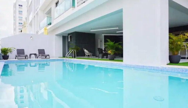 AMAZING INFINITY POOL 1BR LUXURY PLACE GYM TERRACE